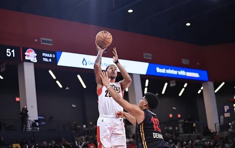 开云官网-开拓者用双向合同签下锋线新秀，但他在发展联盟的表现都非常一般