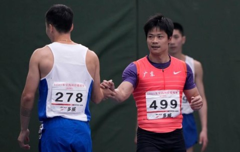 全国室内赛名将交冠军答卷 苏炳添王者归来有戏