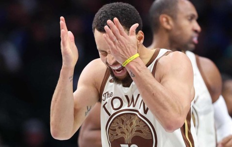 开云体育官网-噩梦重演！没有库里，勇士彻底不会打球，即将开启魔鬼赛程