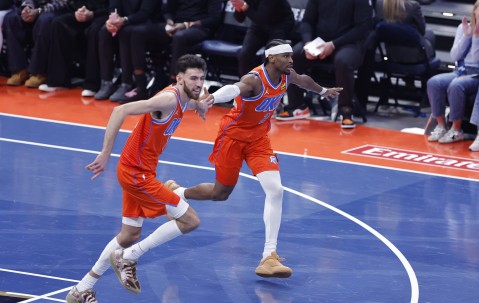 开云-我怀疑SGA没在意过这纪录 如果他乐意刷 这纪录还能久一点