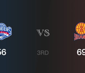 三节战罢，山西69-56领先天津，末节再战